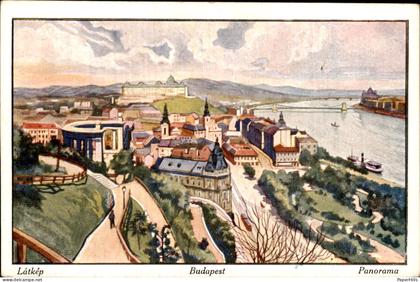 Hongarije Hungary - Budapest - Panorama