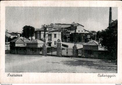 Hongarije Hungary - Cukargyar