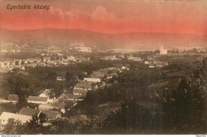 Hongarije Hungary - Egerbakta - község