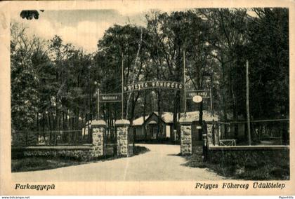 Hongarije Hungary - Farkagyepü