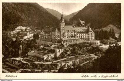 Hongarije Hungary - Lillafüred