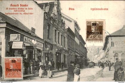 Hongarije Hungary - Pécs