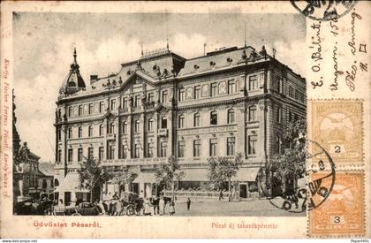 Hongarije Hungary - Pécsröl