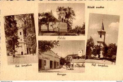 Hongarije Hungary - Réde