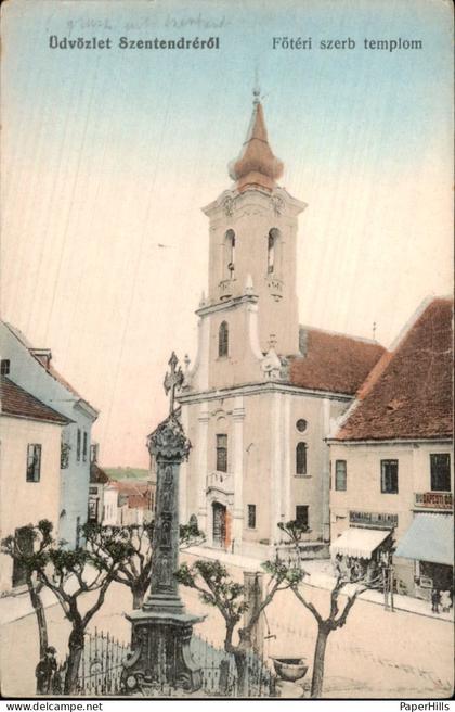 Hongarije Hungary - Szentendrerol