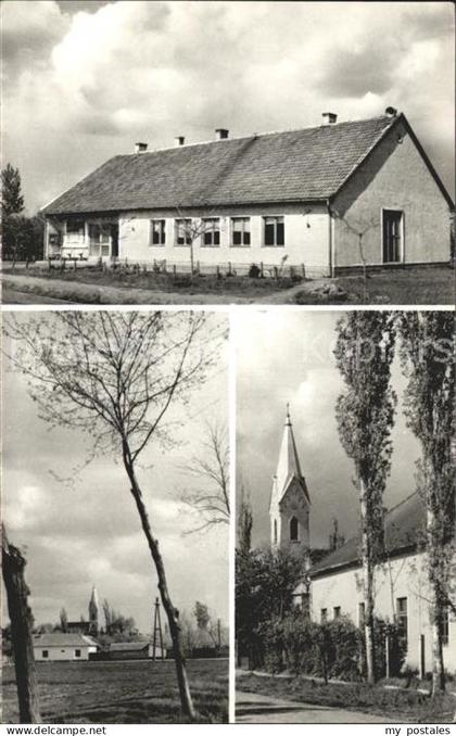 Ungarn Kirchenpartie