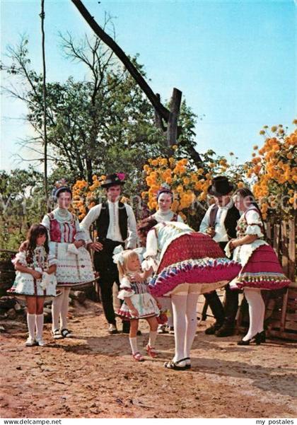 Ungarn Volkstracht