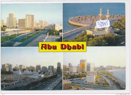 CPM  GF-32845-United Arab Emirates - Abu Dhabi  - Multivues ( Inter Continental Hotel)-Envoi gratuit