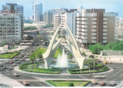 EMIRATS ARABES UNIS DUBAI CLOCK TOWER