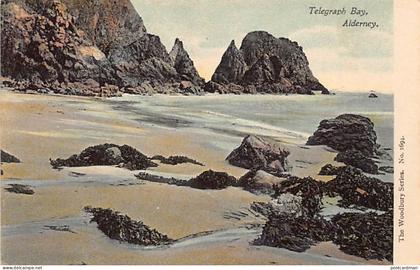 ALDERNEY - Telegraph Bay - Publ. The Woodbury Series 1694