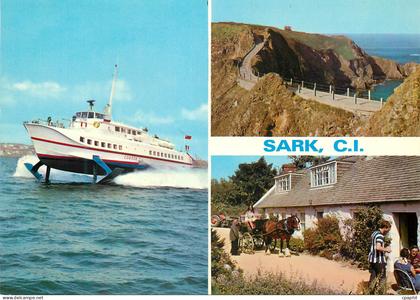 CPM Sark Bateau