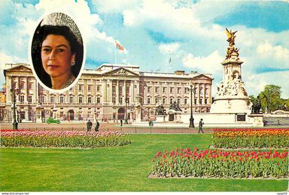 CPM Buckingham Palace London Elizabeth I