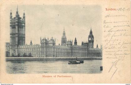 CPA London Houses of Parliament