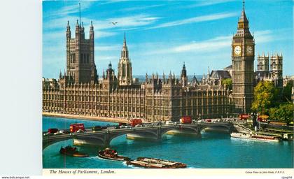 CPM The Houses of Parliament London
