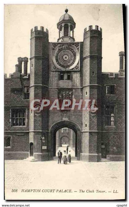 CPA Hampton Court Palace The clock Tower