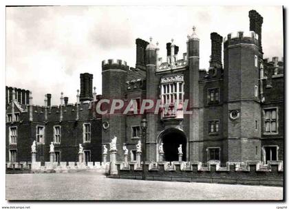 CPA Hampton Court Place Middlesex The great gatehouse and the bridge