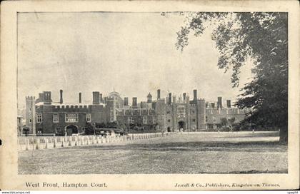 CPA West Front Hampton Court