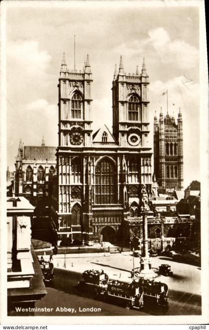 CPA Westminster Abbey London