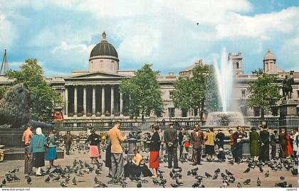 CPM Trafalgar square and national gallery London