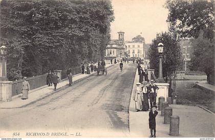 England - RICHMOND London - Richmond Bridge - Publ. Levy L.L. 854