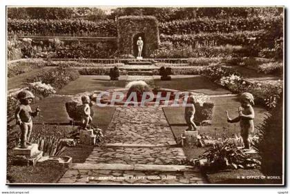 Grande Bretagne Grande Bretagne CPA Hampton court palace Tudor Garden