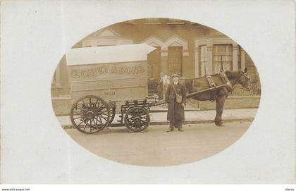 Royaume-Uni - Angleterre - LONDON Suburbs - Plumstead - C. Cavey & Sons - Flour Merchants