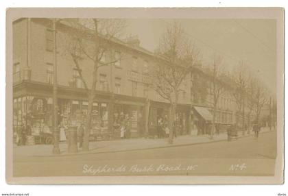 Royaume-Uni - Angleterre - LONDON Suburbs - Shepherds Bush Road W.