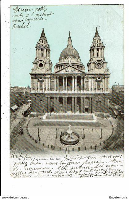CPA-Carte Postale -Royaume Uni--London > St. Paul's Cathedral-1904- VM10023