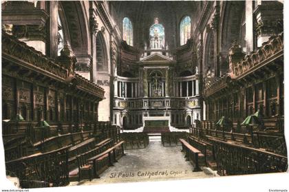 CPA Carte Postale Royaume Uni  London St. Paul's Cathedral 1906 VM81489