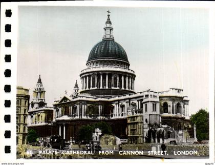 CPM Paul's Cathedral from Cannon Street London