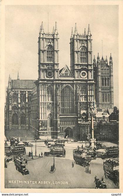 CPA Westminster Abbey London