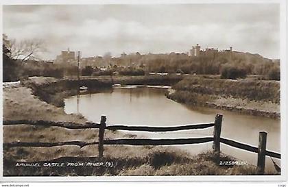 CPA Arundel Castel from River