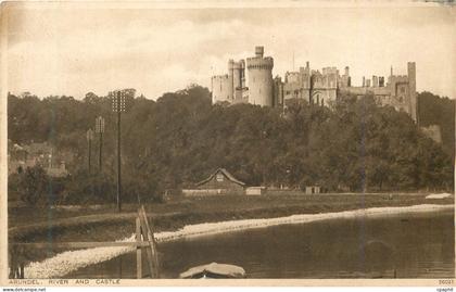 CPA Arundel River and Castle