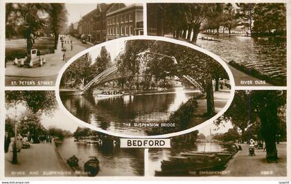 CPM St Peters Street River Ouse The Suspension Bridge Bedford