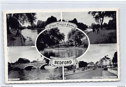 England - BEDFORD Greetings from Bedford