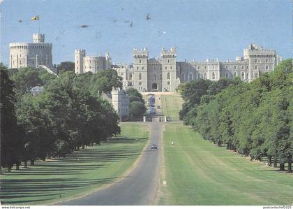 BR81949 windsor castle berkshire  uk