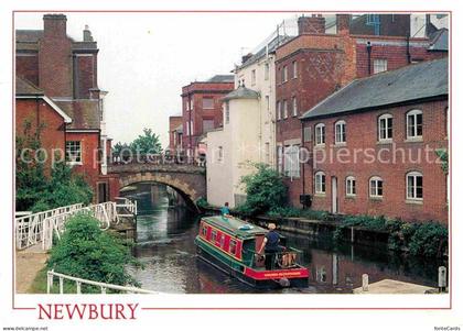 Newbury Berkshire Kennet Avon Canal