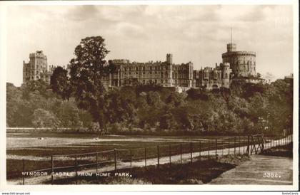 Windsor Berkshire Castle from Home Park