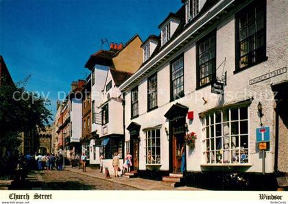 Windsor Berkshire Church Street