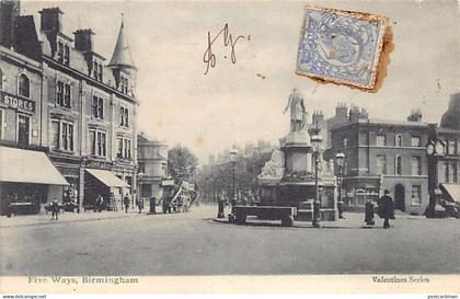 England - BIRMINGHAM - Five Ways