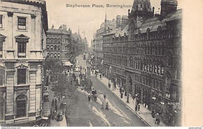 England - BIRMINGHAM - Stephenson Place