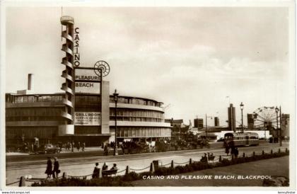 Blackpool - Casino and Pleasure Beach