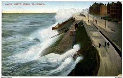 Blackpool - Storm North Shore