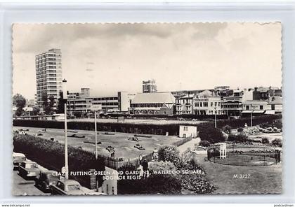 England - BOGNOR REGIS Crazy Putting Green and Gradens Waterloo Square