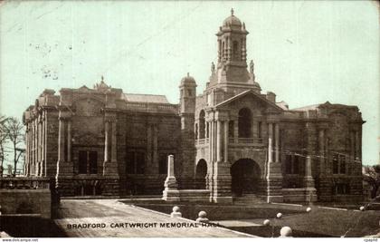 CPA Bradford Cartwricht Memorial Hall