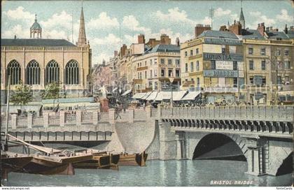 Bristol UK Bridge
