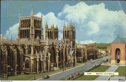 Bristol UK Cathedral