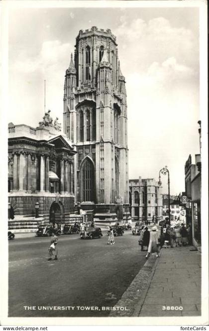 Bristol UK University Tower