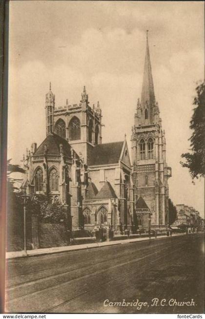 Cambridge Cambridgeshire Church