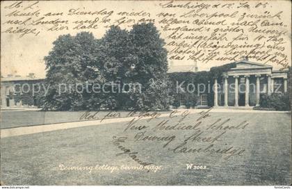 Cambridge Cambridgeshire Downing College